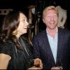 Boris Becker et sa femme Lilly à la pré-soirée Wimbeldon organisée par Ralph Lauren le 17 juin à Londres