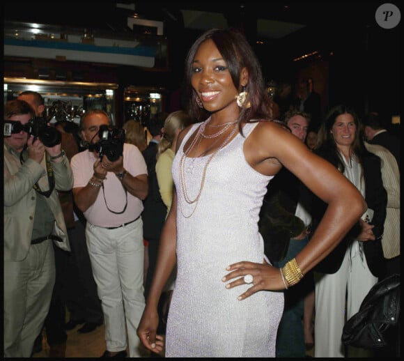 Venus Williams à la pré-soirée Wimbeldon organisée par Ralph Lauren le 17 juin à Londres