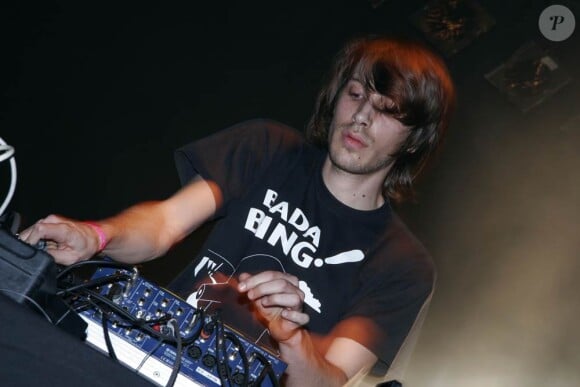 La nouvelle star du DJing, Yuksek, mettra le feu au festival des Bains Numériques, à Enghien-les-Bains, le 19 juin 2010.