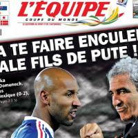 Nicolas Anelka : Viré de l'équipe de France après avoir insulté Raymond Domenech !