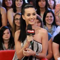Katy Perry : Jamais deux sans trois... Elle nous ressort sa coiffure fétiche !