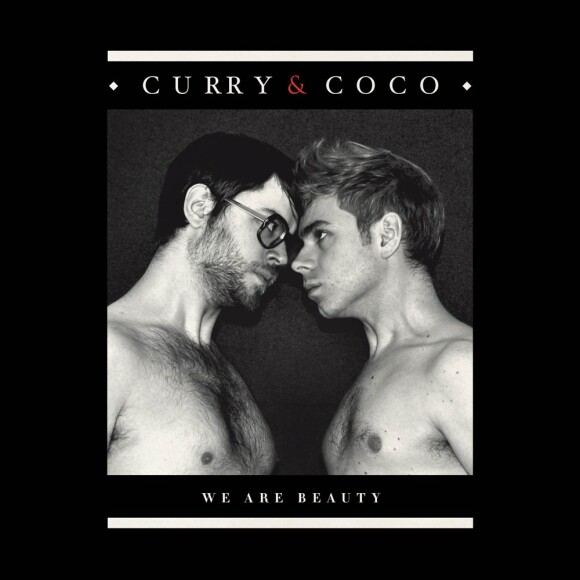 Curry & Coco, tandem frenchy vintage et potache qui cultive la pop décomplexée, hypertendue, disco-addicted dans son premier album : We are beauty. Pieds sensibles s'abstenir.