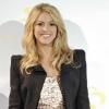 De passage par Madrid, en Espagne, Shakira présentait, au centre commercial Palacio Santa Barbara, son nouveau parfum S By Shakira, ce mardi 22 juin.