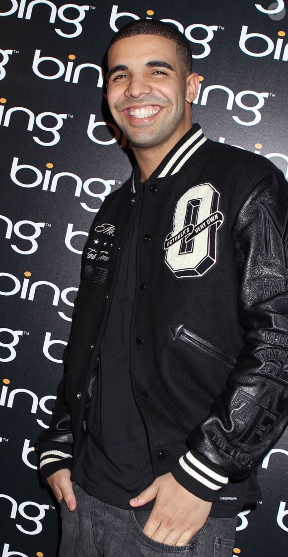 Drake lors de la soirée The Bing After-Party for BingÕs Celebration of Creative Minds, à West Hollywood le 22 juin 2010