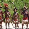 La tribu des hulis (Papouasie-Nouvelle Guinée)