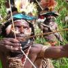 La tribu des guerriers hulis (Papouasie-Nouvelle Guinée)