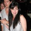 Shannen Doherty et son ami le photographe Kurt Iswarienko ont dîné au restaurant Abe & Arthur à New York le 23 juin 2010