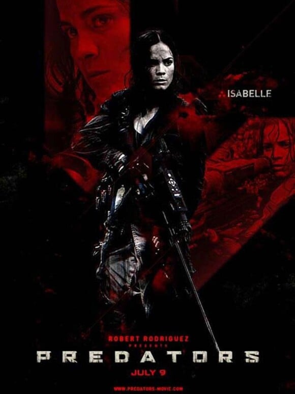 Alice Braga sera à l'affiche de Predators le 14 juillet 2010.