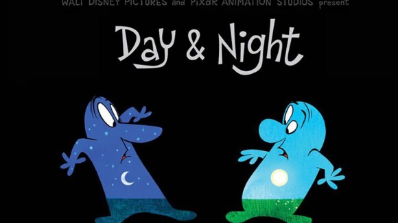 Regardez un extrait de "Day & Night", le nouveau bijou des studios Pixar, et l'interview de son réalisateur !