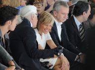 Jean Rochefort et sa fille, non loin de l'impitoyable Karl Lagerfeld, Arnaud Lemaire... ont assisté à un show débordant d'élégance !