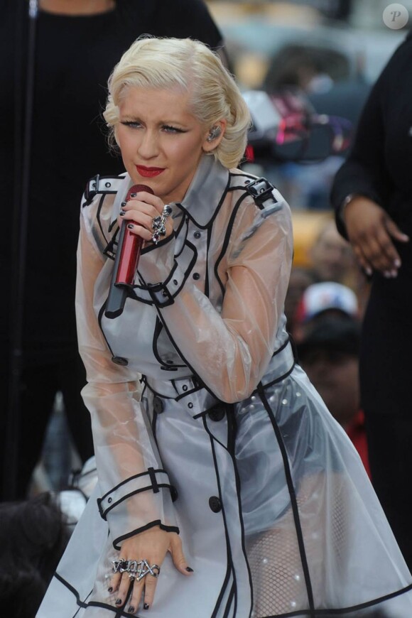 Christina Aguilera, prochainement dans Entourage.