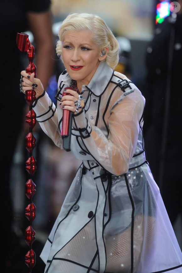 Christina Aguilera, prochainement dans Entourage.