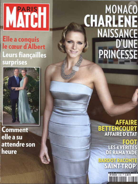 Paris Match à paraître le 1er juillet 2010