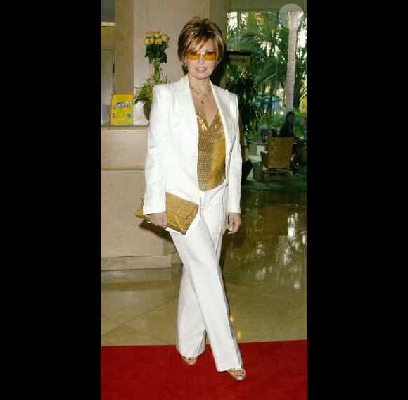 Raquel Welch à la soirée Imagen Awards à Beverly Hills, en juin 2002. 