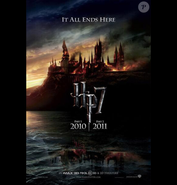 La nouvelle affiche de Harry Potter et les Reliques de la mort