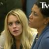 Lindsay Lohan découvre qu'elle va devoir purger une peine de prison ferme, et fond en larmes...