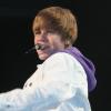 Justin Bieber se produisait, jeudi 8 juillet, sur la scène du First Bank Center, à Broomfield,  dans le Colorado. 