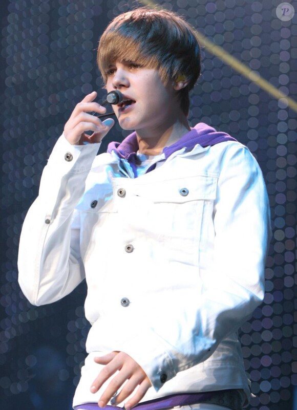 Justin Bieber se produisait, jeudi 8 juillet, sur la scène du First Bank Center, à Broomfield,  dans le Colorado. 