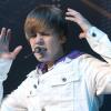 Justin Bieber se produisait, jeudi 8 juillet, sur la scène du First Bank Center, à Broomfield,  dans le Colorado. 