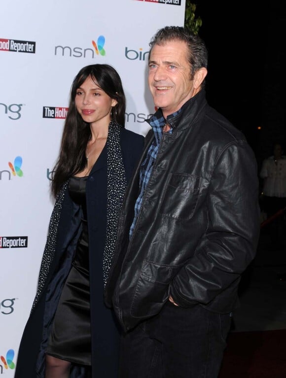 Mel Gibson et Oksana Grigorieva, mars 2010