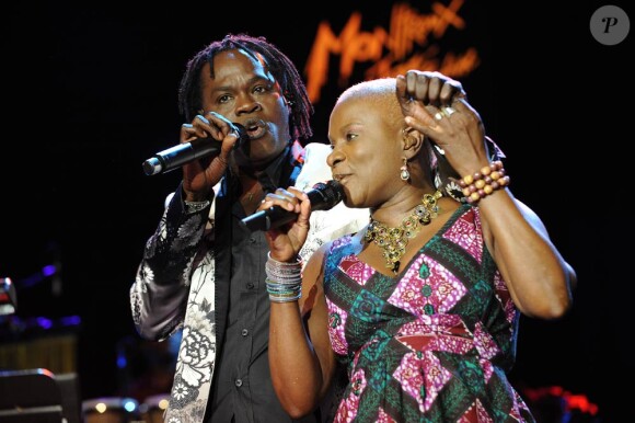 Le 9 juillet 2010, au festival de Montreux, a eu lieu un concert hommage présenté par Quincy Jones et Claude Nobs, avec Angélqieu Kidjo, Youssou N'Dour et d'autres stars africaines...