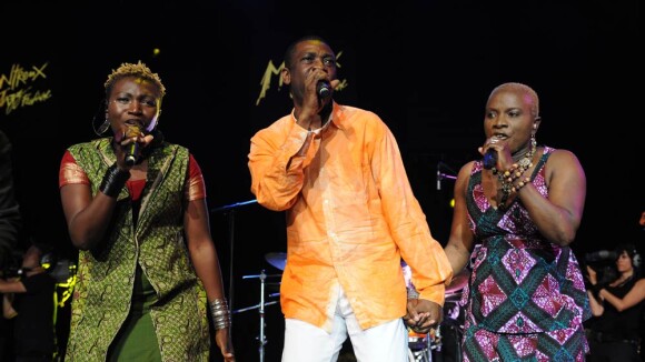 Youssou N'Dour, Quincy Jones, Angélique Kidjo : Des retrouvailles autour de la regrettée Mama Africa...