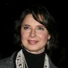 L'actrice italienne Isabella Rossellini