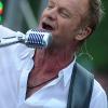 Sting, au coeur du volet nord-américain de sa tournée Symphonicities, présentait son concept lors du Early Show de CBS le 15 juillet.