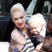 Gwen Stefani : La chanteuse, avec son bout d'chou, a fait plaisir à son papa...
