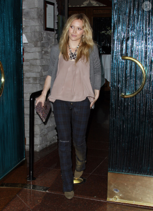 Hilary Duff à Los Angeles, le 19 juillet 2010
