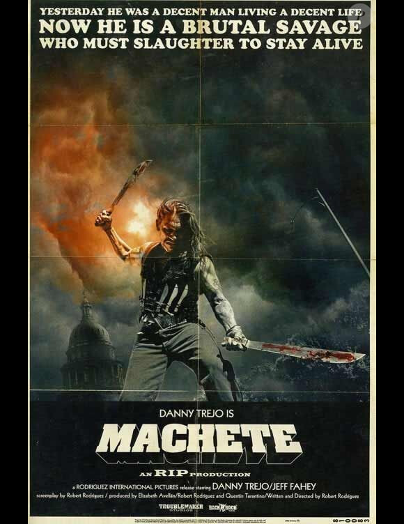 L'affiche de Machete