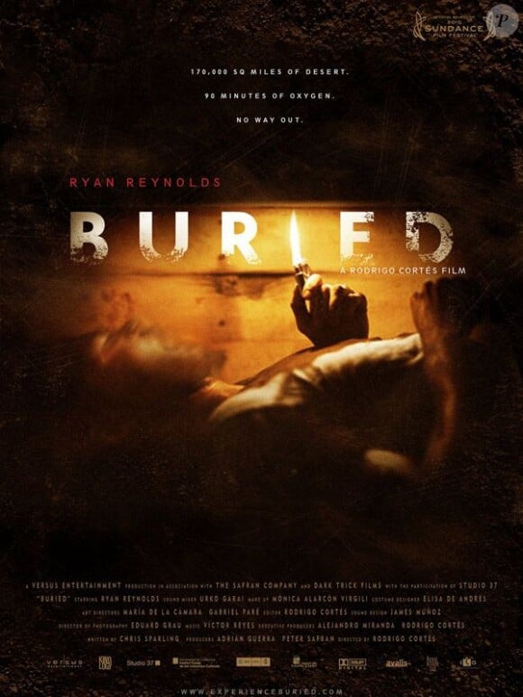 Ryan Reynolds s'affiche pour Buried