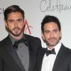 Marc Jacobs et son fiancé Lorenzo Martone