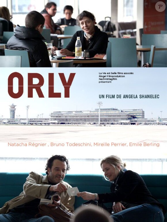 L'affiche du film Orly