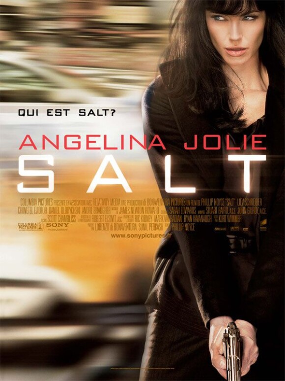 L'affiche du film Salt