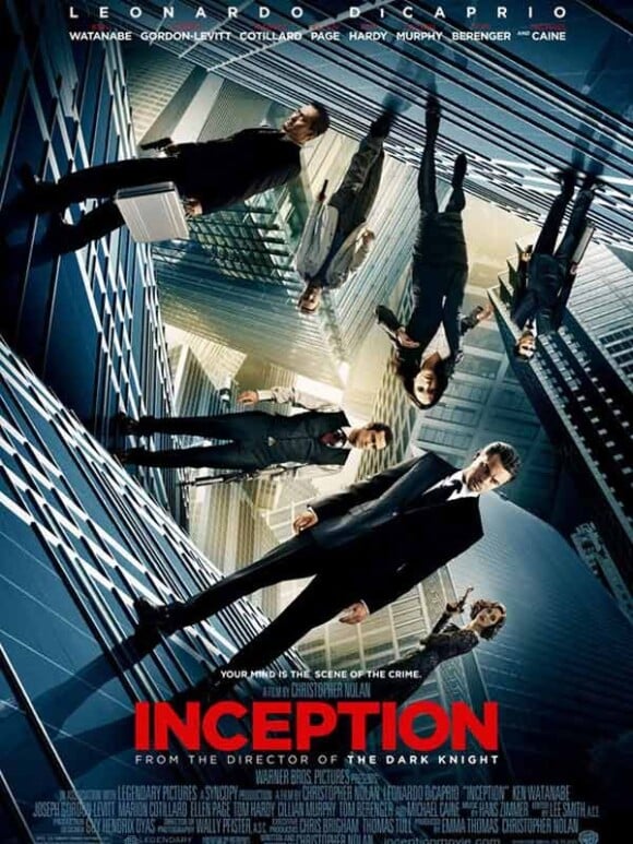 L'affiche du film Inception