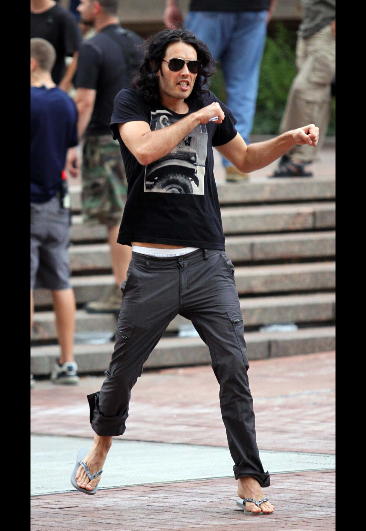 Photo : Russell Brand - Purepeople