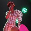 Rihanna donne un concert à l'occasion de sa tournée Last Girl on Earth Tour à Sacramento en juillet 2010