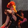 Rihanna donne un concert à l'occasion de sa tournée Last Girl on Earth Tour à Sacramento en juillet 2010