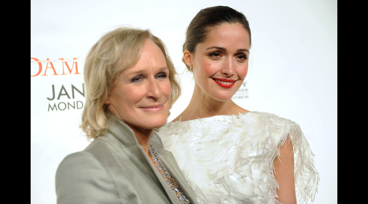 Photo : Glenn Close et Rose Byrne - Ode (Purepeople)