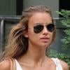 Irina Shayk à West Village à New York, le 29 juillet 2010