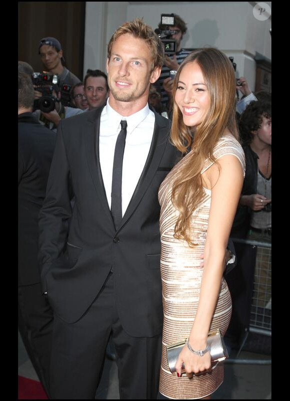 Jenson Button et sa somptueuse petite amie Jessica Michibata
