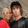 Inauguration du shop Pretty Green sur Carnaby Street, à Londres, le 29 juillet 2010 : Liam Gallagher et Nicole Appleton