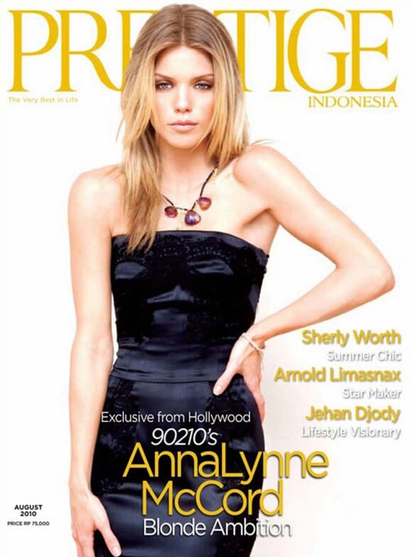 AnnaLynne McCord, Prestige, août 2010