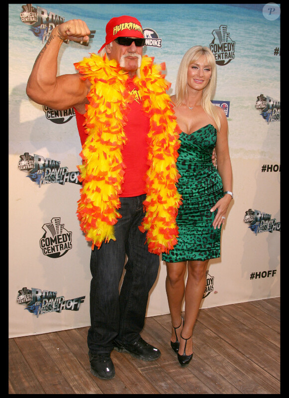 Hulk Hogan au Comedy Central Roast de David Hasselhoff. 1/08/2010