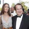 Paul-Loup Sulitzer et Annabelle Rahal au Festival de Cannes en 2010