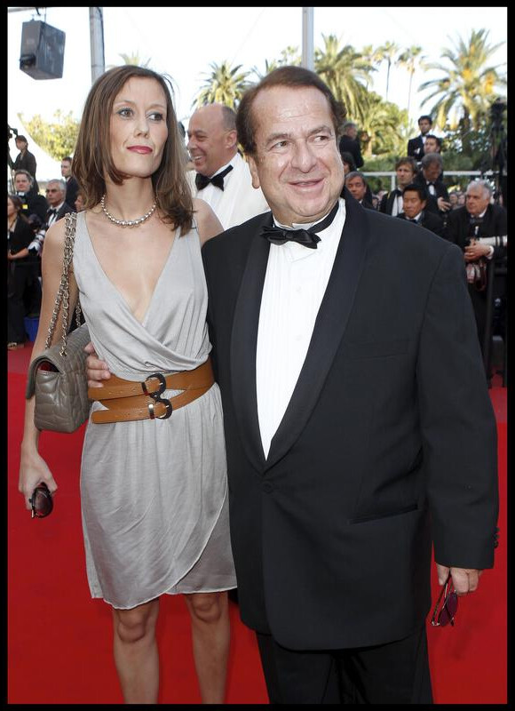 Paul-Loup Sulitzer et Annabelle Rahal au Festival de Cannes en 2010