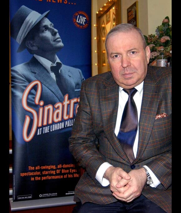 Frank Sinatra Jr. à Londres en avril 2006