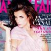 Elisabetta Canalis en couverture du Vanity Fair italien