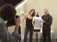 Regardez Carla Bruni poser avec Jean-Paul Gaultier et dévoiler... une superbe création !